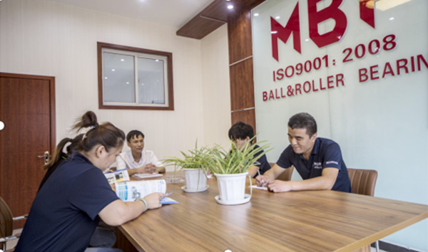 顺畅的关系基于顺畅的沟通-----博威轴承例会风采